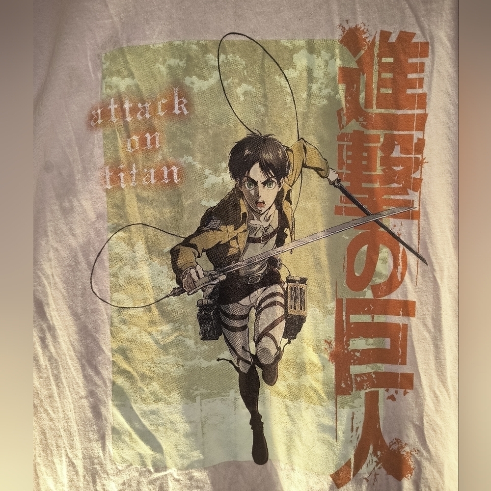 Ripple Junction Peach Attack on Titan Tee